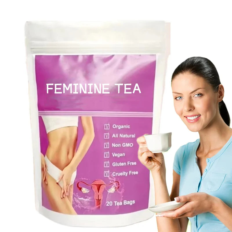 Private Label Women Health Product Female Fertility Feminine Tea With Customized Logo