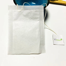 Custom Tag Empty Disposable Tea Bag Filter Papers Premium Packaging & Printing Product