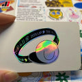 A4 Self-Adhesive Glossy Holographic Sticker Paper UV Resistant Eco-Friendly Quick Drying Waterproof Inkjet Printable Vinyl Film