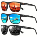 Newest Square Frame Men Women Shades Fashion Designer Custom Sun Glasses UV400 Polarized Sport Sunglasses