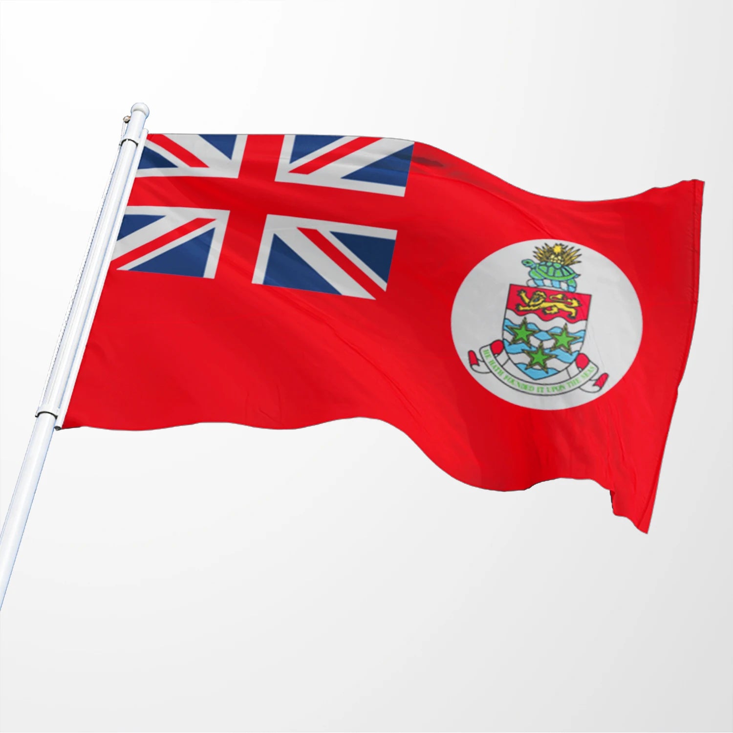 Promotional Product  3x5ft 100%Polyester Printing for Sail Custom Cayman Islands (Red )Nautical Flag (Ensign)