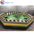 Large Inflatable Fighting Game Sport Game Interactive Games Wipeout for Sale