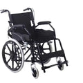 Wheelchair Supplier Price Steel Aluminum Hospital Home Used Manual Portable Folding Lightweight Wheelchair for Sale