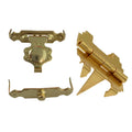 Metal Accessories Hinge and Clasp for Boxes and Warehouse Use