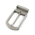 Meetee YK763 40mm Stainless Steel Pin Buckle Belt Head Men's High Quality Clothing Accessories Detachable Belt Buckle