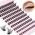 Wholesale 30D 40D 50D Individual Diy Cluster Lashes Wispy Eyelash C Curl Segment Pre-Cut Lash Cluster Extension Kit MegaBDM