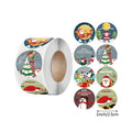KYW Hot Selling Kid Adhesive Vinyl Decorative Paper Roll Sticker Paper Rolls