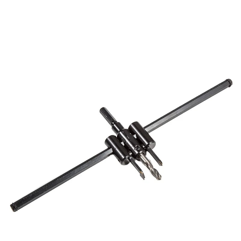 30-300mm Aircraft Circle Cutter Adjustable Wood Hole Saw Drill Bit With Hex Key