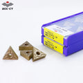ZCC-CT CNC Lathe Turning Tools TNMG Series Carbide Insert for Steel Parts Processing TNMG160404/160408-ZM YB6315 Inserts OEM