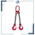 Customized 5Ton 2 Leg Customized 6m Length Slings Lifting G80 Alloy Steel Chain Sling