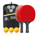 Boli Custom Table Tennis Racket Set Professional 7-Ply Wood Ping Pong Paddle for Training