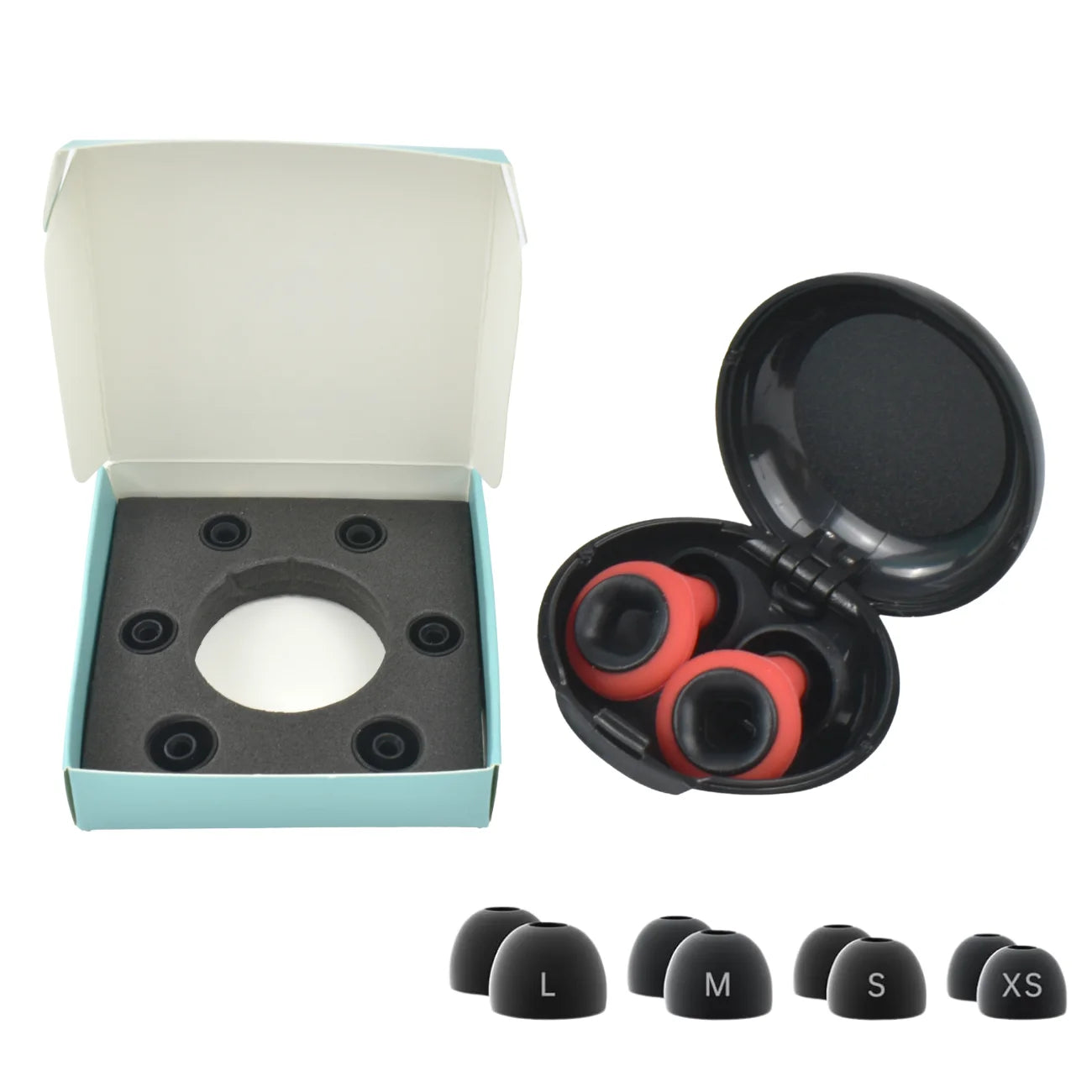 Anthrive Fully Sound Insulated Earplugs for Sleeping 35dB Reduction Noise Canceling Ear Plugs for Work Study Live Travel Snoring