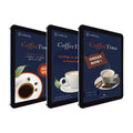 Ultra Thin Rectangle Retail Store Indoor Panel Sign Digital Signage Screen Prices Stand Menu Board Led Advertising Display High