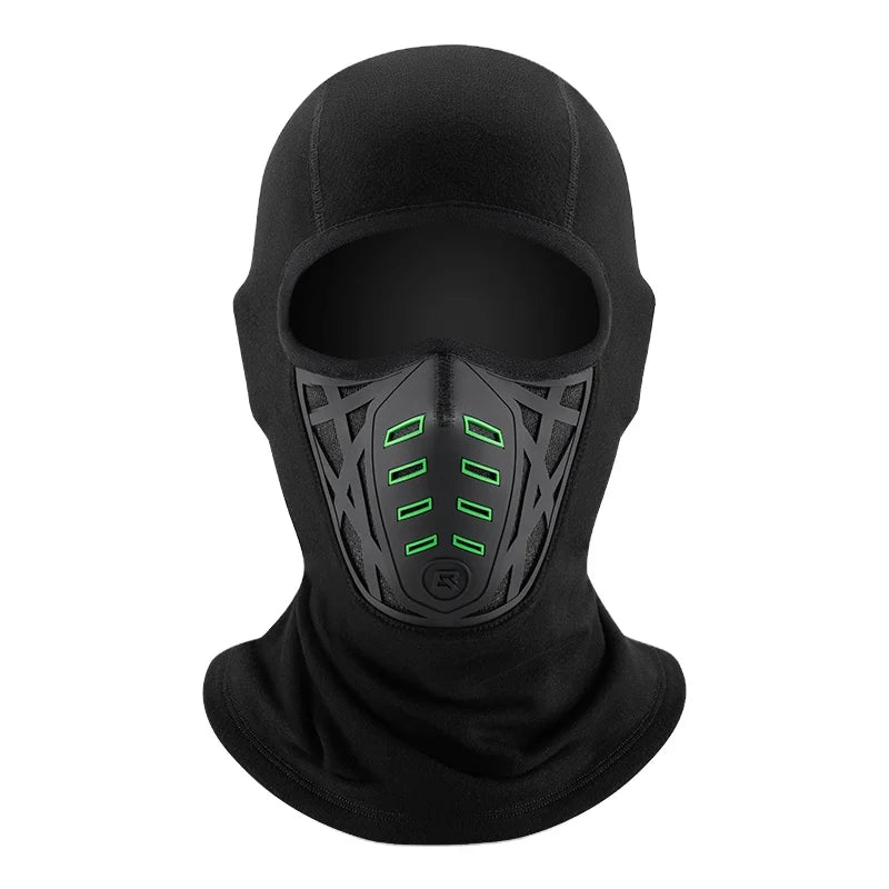 ROCKBROS Winter Ski Mask Warm Black Head Cover Windbreak Balaclava Mask Riding Mask Ski Cap