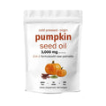Pumpkin Seed Softgel Capsules Hormone Balance Antioxidant Support Urinary Tract Health Improve Skin Texture Hair Strength