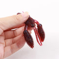 Selco Soft Plastic Crayfish Lure Lobster Shape Creature Bait for Bass and Lure Fishing Rigs