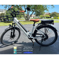 VOMO EU Warehouse 28 Inch City Ebike 15Ah Hydraulic Disc Brakes Lady E Bike New Model VOMO CS20 E-bike