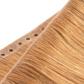 The Best Hair Vendors European Pu Skin Weft Twin Tab Weft Double Drawn Silicone Micro Weft Nano Bead Human Hair Extensions
