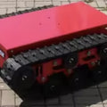 Snowblower Rubber Tracked Chassis Rubber Crawler Undercarriage Rubber Undercarriage Parts