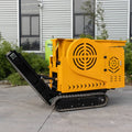 HIGHTOP Concrete Crusher Crawler Mini Stone Rock Portable Mobile Diesel/Gasoline Jaw Crusher Machine