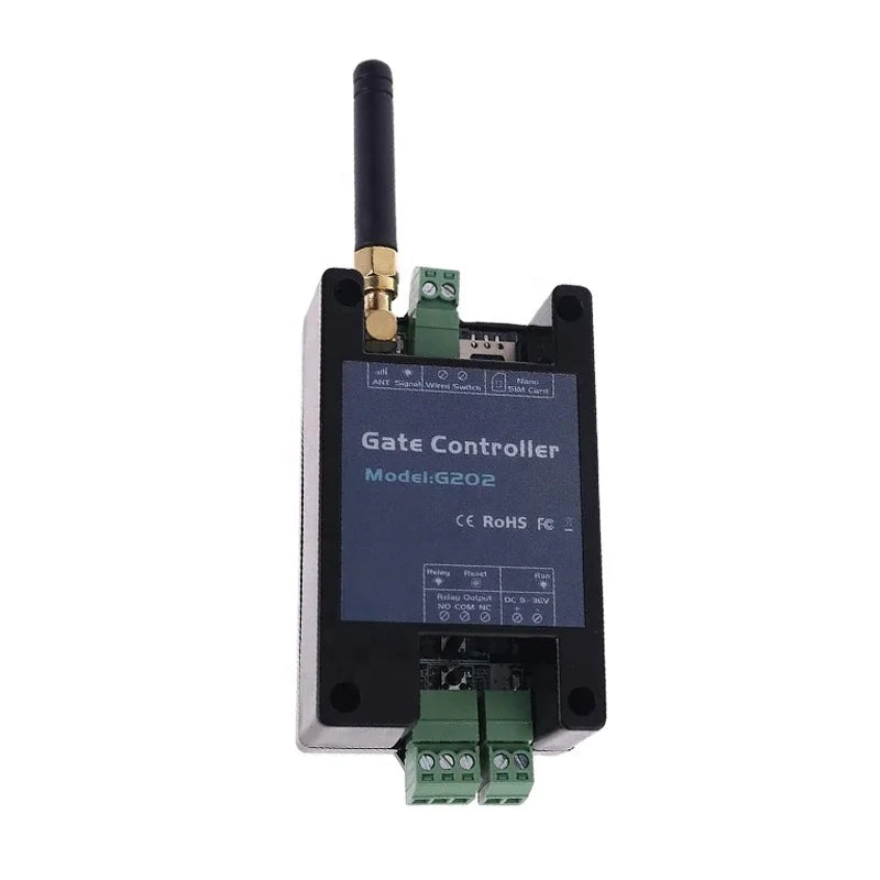 Relay Switch Remote On/Off Control(Replace RTU5024) 2G G202 Remote Control Gate Opener Wireless Gate Controller GSM Gate Opener