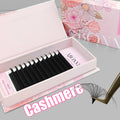 Abonnie 0.05 0.07mm Classic Eyelash Extensions Trays Individual Lash Supplies Wholesale Matte Black Cashmere Lash Extensions