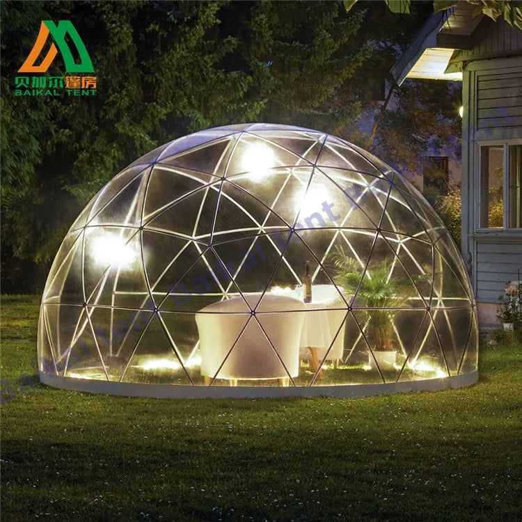 Factory Outdoor TPU Garden Igloo Luxury Party Dome Tent for Sale