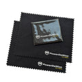 Manufacturer Wholesale Silkscreen Printing logo Microfiber Glasses Cleaning Cloth Eyeglasses Lens Cleaning Cloth