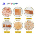 Natural Himalayan Salt Bricks From China Manufacture Salt Block Sand for Nautical Buddhist Love Nautical Styles Salt Lamps