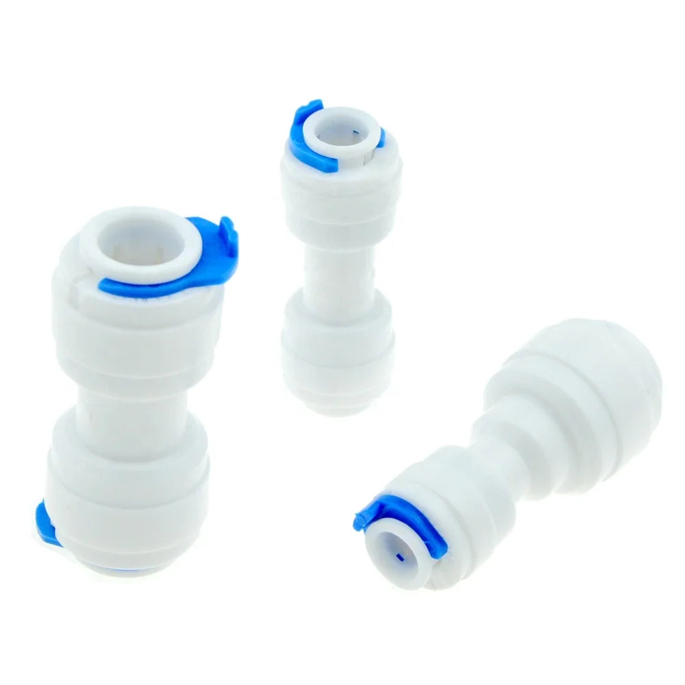 Water Filter Accessories RO Machine Parts Quick Connect 5/16 Plastic