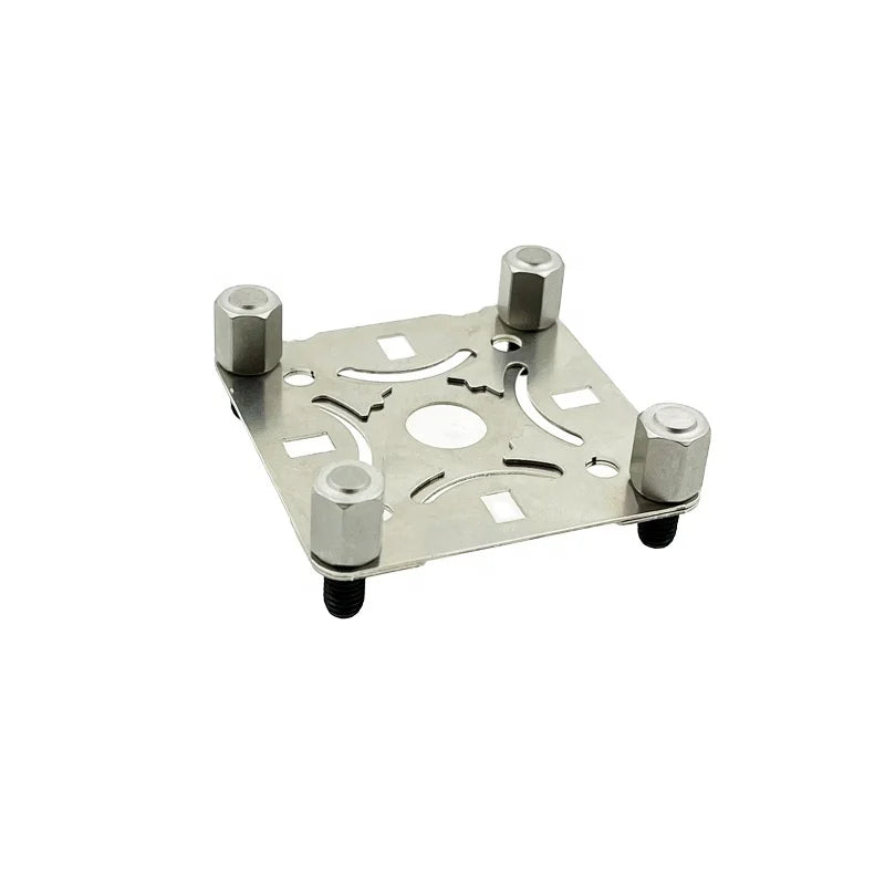 Hot selling Stainless Steel  Compatible 50*50 Centering Plate for Electrode Holder HE-C06441