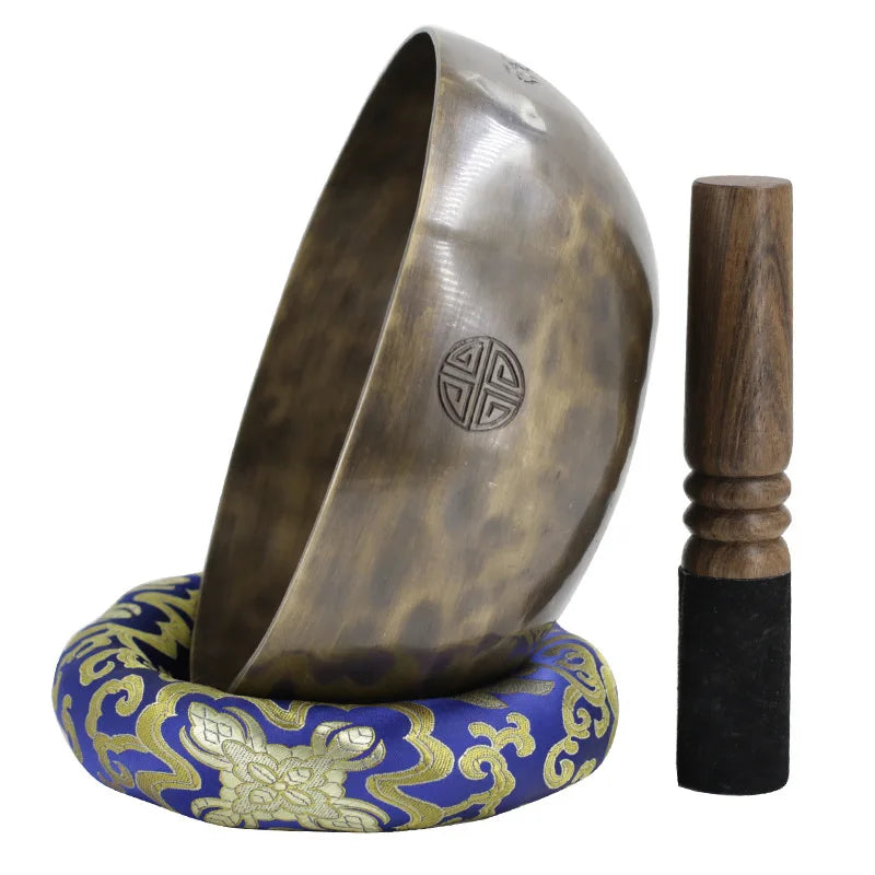 Sea Wolf Star Singing Bowl Nepal Handmade Santa Yin Bronze Bowl Yoga Meditation Healing Buddha Singing Bowl