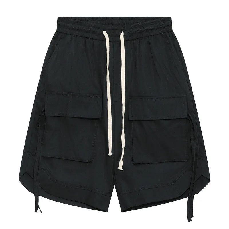 Men's Summer  Boy's Biker Shorts Set Cotton Custom Workout Short Pants OEM Fleece Gym Sweat Cargo Men Shorts Sport Casual