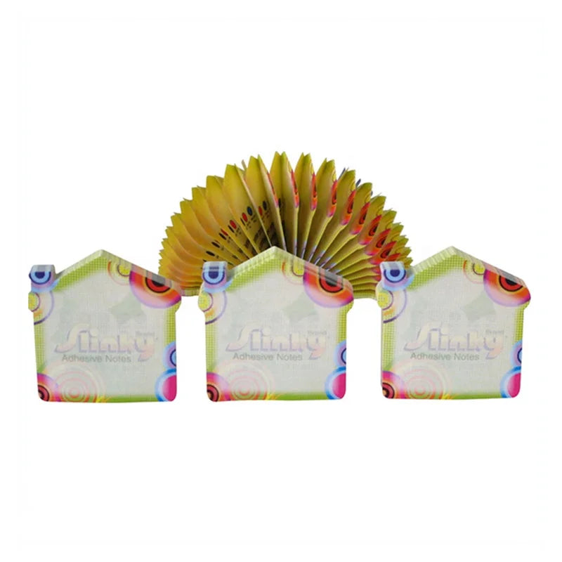 House Shaped Sticky Note Pad