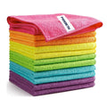 Environmental Eco Friendly Small Washable Household Kitchen Cleaning Recyclable Microfiber Cloth Printable