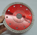 4in 4'5in 5in Ultra Thin Type Vitrified Tile Cutting Tools Mesh Turbo Diamond Saw Blade
