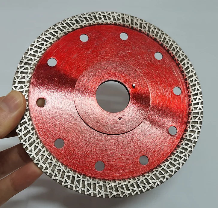 4in 4'5in 5in Ultra Thin Type Vitrified Tile Cutting Tools Mesh Turbo Diamond Saw Blade