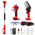 ACS108 Electric Branch Scissors Long-Life Cordless Chain Saw for Flower Pruning Secateurs & Pruning Scissors