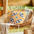 Bohemia Decorative Outdoor Waterproof Cushion Cover Geometric Pattern Ultraviolet-proof Throw Pillow