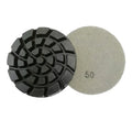 9pcs/set 100mm Diamond Resin Bond Concrete Polishing Pads Nylon Backed Cement Floor Renew Sanding Discs Pad Polishing