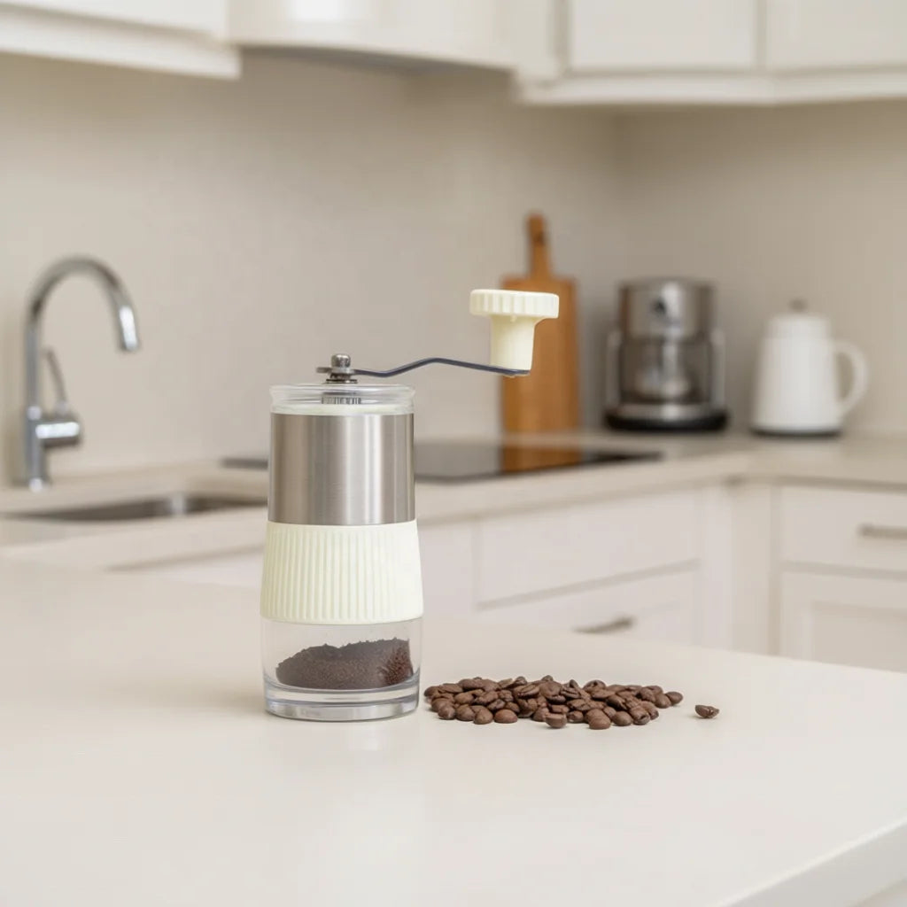 New Super Mini Premium Portable Manual Coffee Grinder