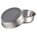 Eco-Friendly Small Lightweight Stainless Steel & Plastic Dog Bowl Pet Fountain Water Dispenser for Small Animals