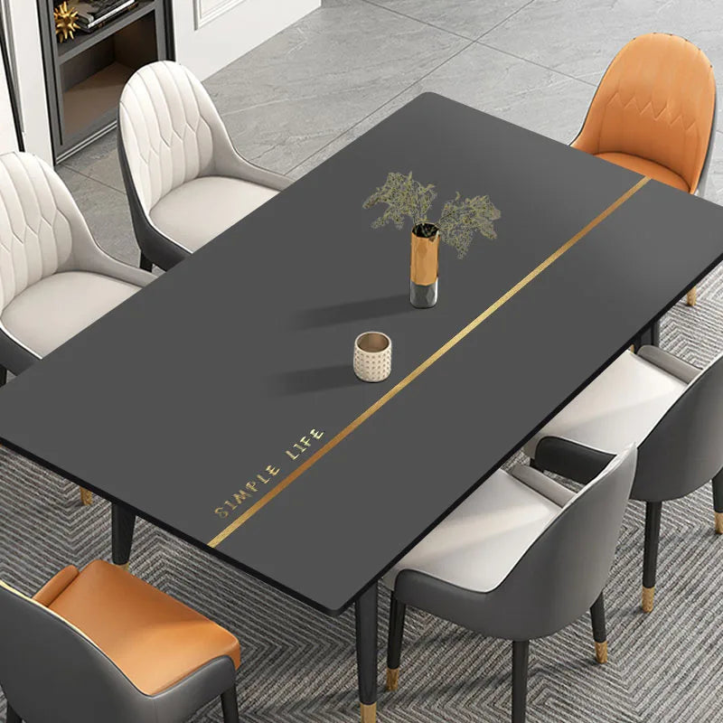 Personal Desgin Easy CleanTapetes Individual Para Mesa De Boda Tapete Mesa Vinilo
