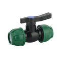 Good Price Hot Sale China Manufacturer  High Quality pp Compression  Plastic PP  Union  Ball Valve  for  Irrigation