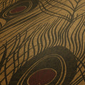 Germany Luxury Wallpaper Rolls Feathers Brown/Yellow/Black Non Woven Vinyl Contract 10.05x0.53m Smoke-Proof Living Room Kitchen