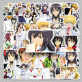 50PCS Factory Sales of Ancient Early Anime Peripheral Maid Sama Stickers for Notebook & Ledger