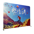 Sunshine Wall Banner Backdrop Back Drop Banner Indoor Outdoor Silk Fabric Banner Aluminum Backdrop MegaBDM