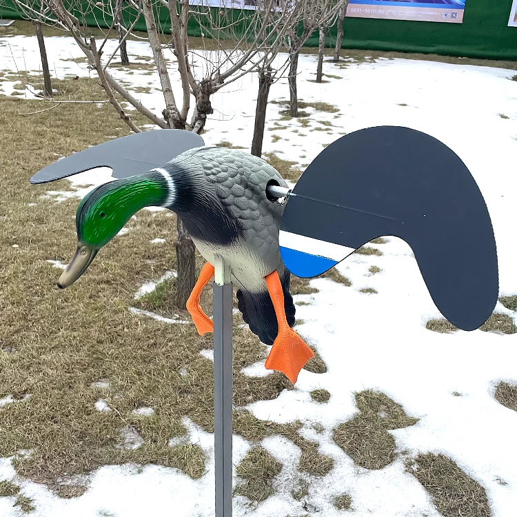 Hitop Hot Sale Electric Flying Spinning Wing Duck Mallard Shell Decoys Duck Hunting