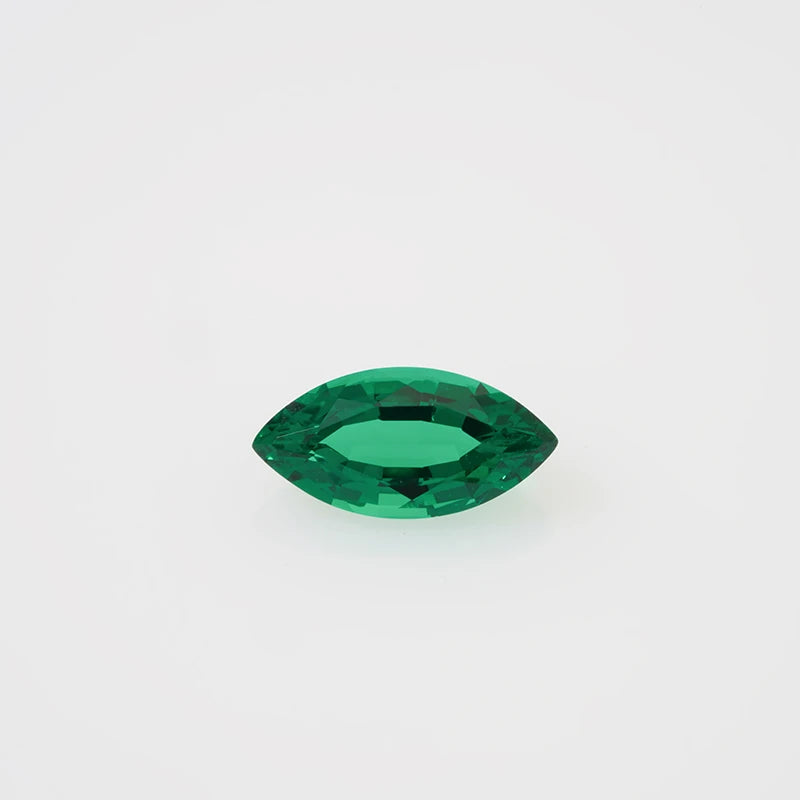 Starsgem Marquise Fancy Shape Loose Wholesale Melee Size Green Color Lab Grown Sapphire Stones