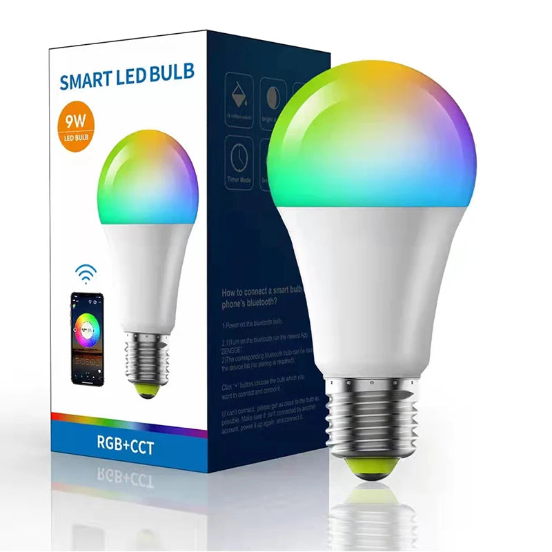Surplife APP RGB Led Bulb 9W 10W Wifi Smart LED Bulb Light